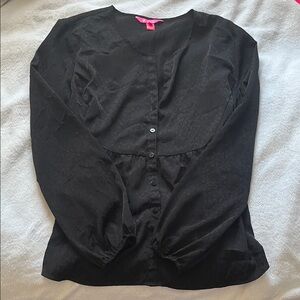 Lilly Pulitzer Black Top